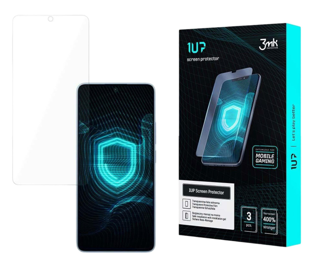 3mk 1UP do Redmi Note 13 4G (3 szt) - 1355611 - zdjęcie